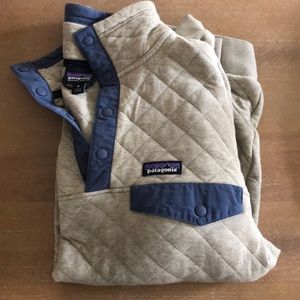 Patagonia quilted top